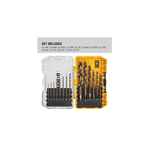 Best Drill Bit Set For Home Use