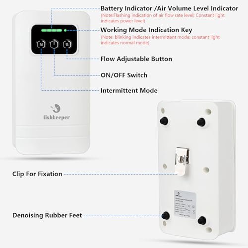 Best Battery Powered Air Pump Aquarium
