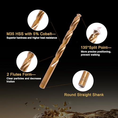 Best Drill Bits For Drilling Steel