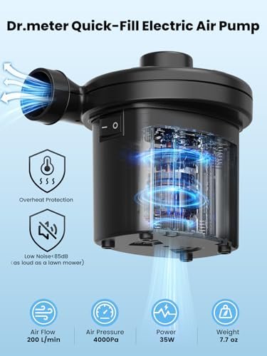 Best Battery Powered Air Pump For Inflatables