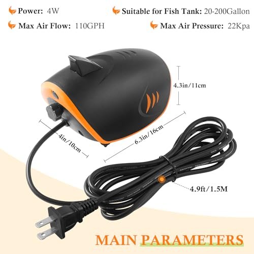 Best Air Pump For 20 Gallon Aquarium