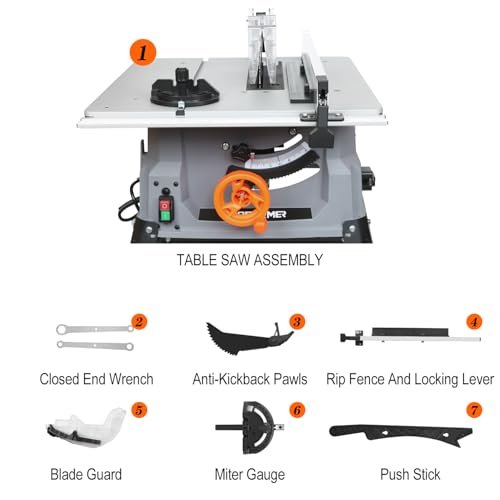Best Benchtop Table Saw
