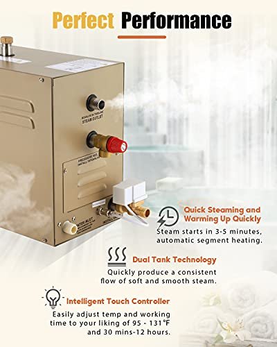 Best Steam Generator For Shower