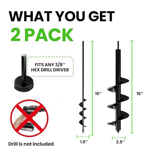 Best Auger Drill Bit For Planting