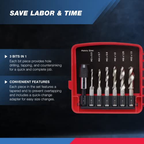 Best Drill And Tap Set