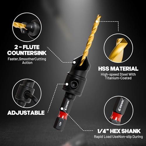 Best Countersink Drill Bit Set