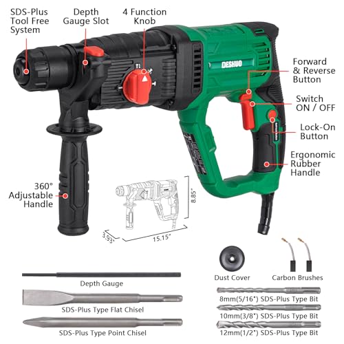 Best Concrete Hammer Drill