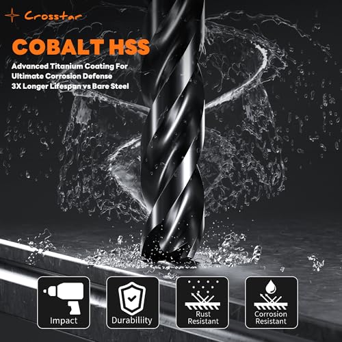 Best Drill Bit For Hardened Steel Bolt