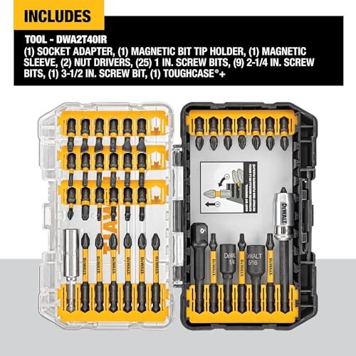 Best Drill And Driver Bit Set