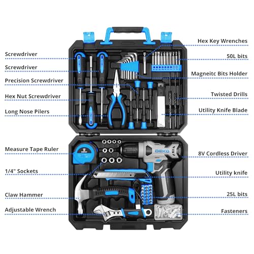 Best Tool Kit With Drill