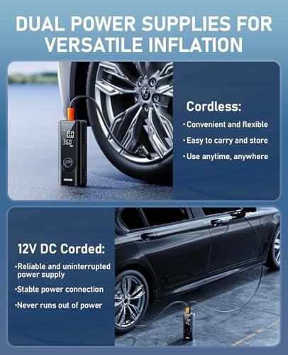 Best Battery Powered Air Pump
