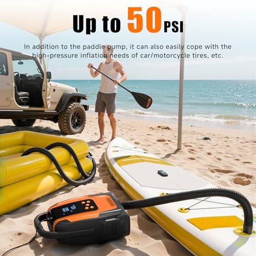 Best Air Pumps For Paddle Boards