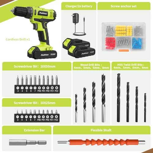 Best Cordless Screwdriver Drill
