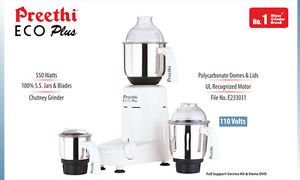 Best 110 Volts Mixer Grinder For Usa