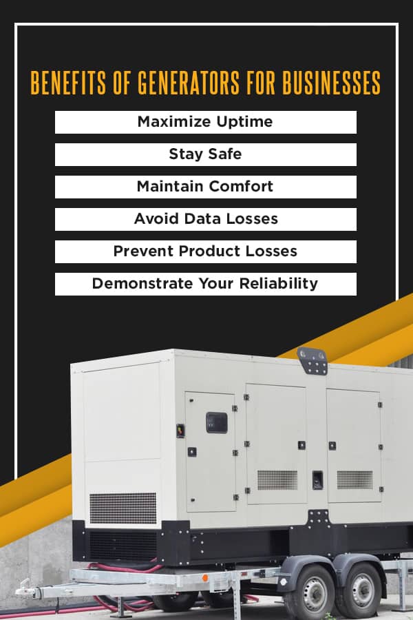 Benefits Of A Generator