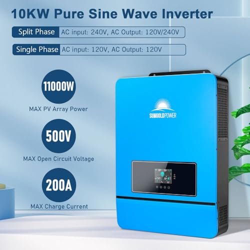 Best 10000 Watt Inverter 240v
