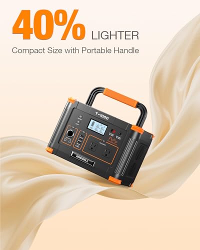 Best 1000 Watt Solar Generator 3