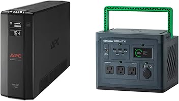 Apc Bx1500m Ups Pps730 Solar Generator Power Bundle