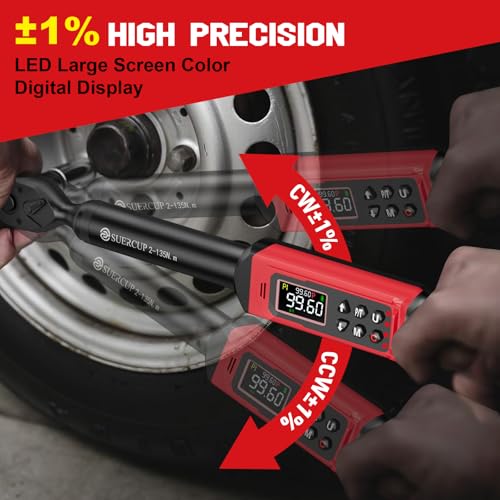 Best 1 2 Digital Torque Wrench