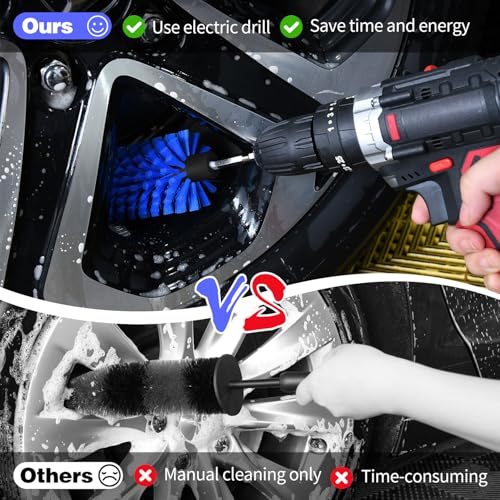 Best Wheel Cleaning Brush For Drill