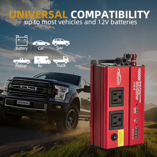 Best 1000w Power Inverter For Car