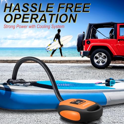 Best Air Pump For Paddle Board
