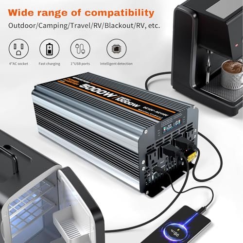 Best 10000 Watt Inverter 12 Volt