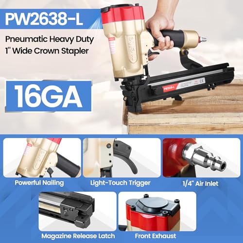 Best 1 4 Crown Stapler