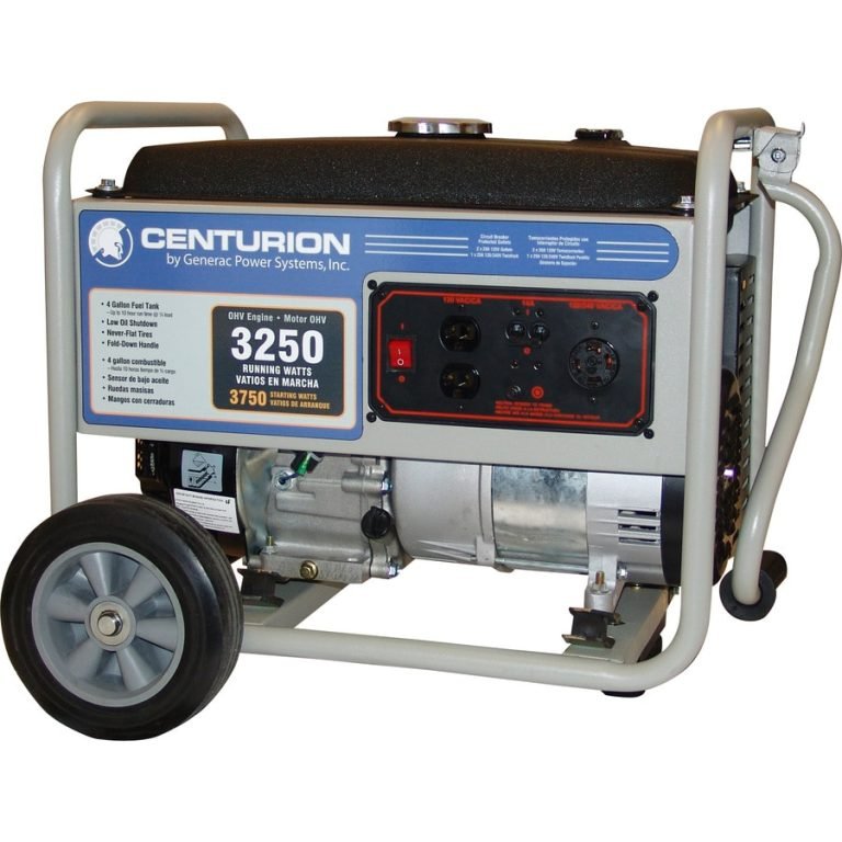 3250 Watt Generator What Can It Run