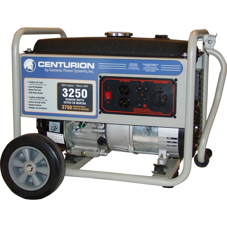 3250 Watt Generator What Can It Run