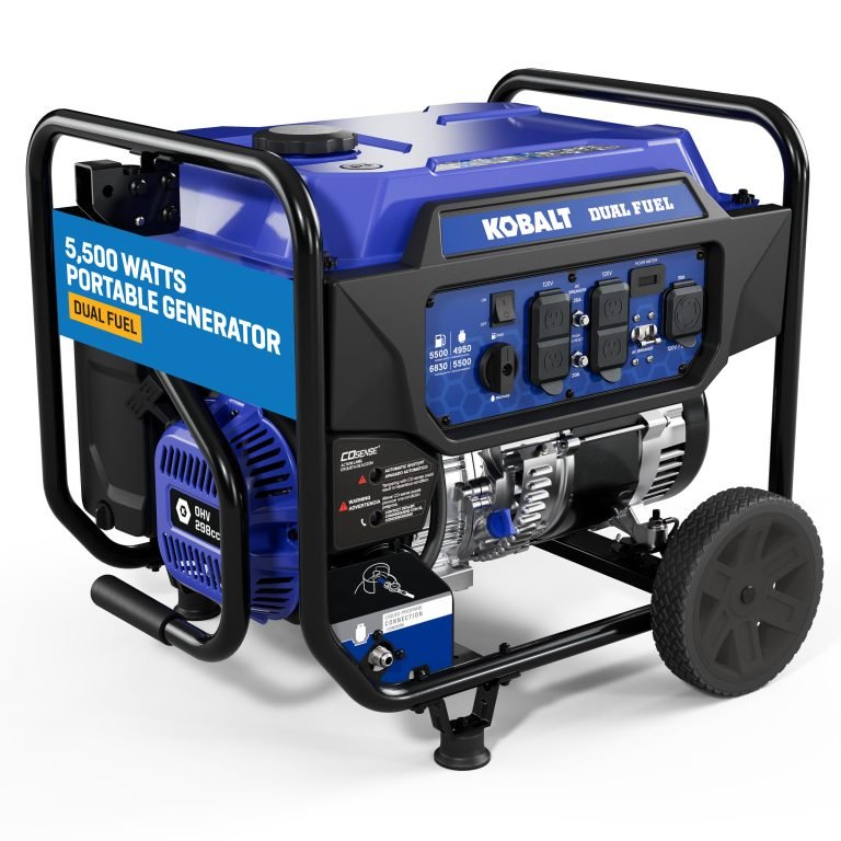 5500 Watt Generator Price