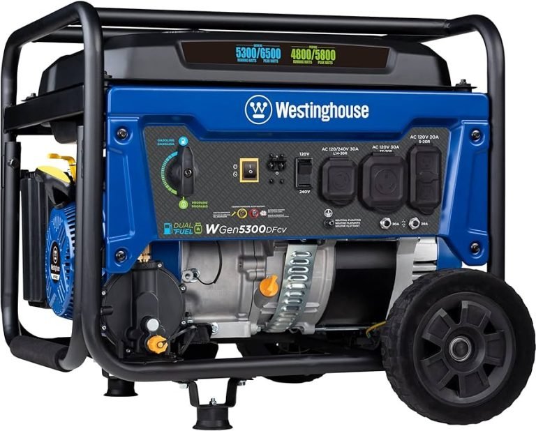 6500 Watt Generator Price