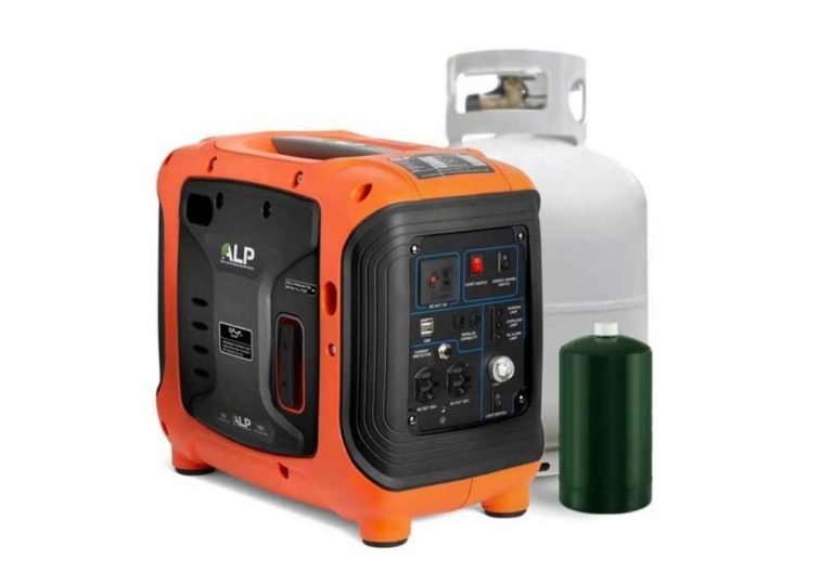 Alp Propane Generator Reliable Grid Power