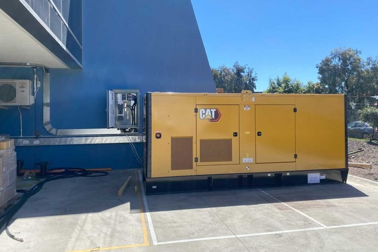 Backup Generator For Hospital