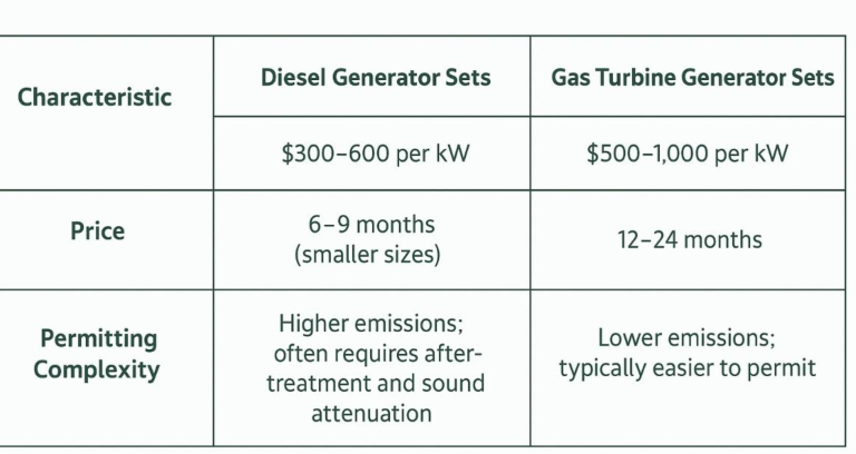 1000 Kw Natural Gas Generator Price