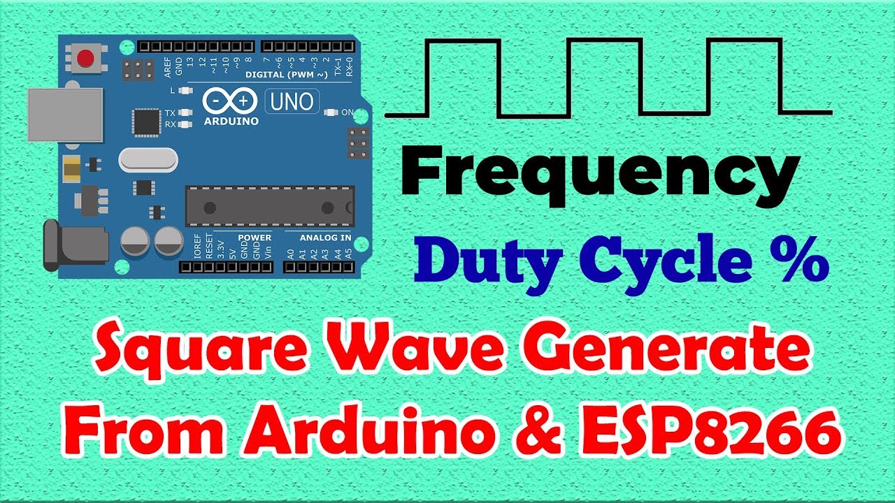 Arduino Square Wave Generator