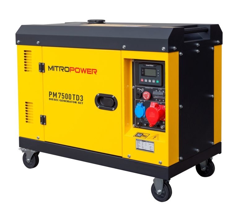 What Can A 7.5 KVA Generator Power