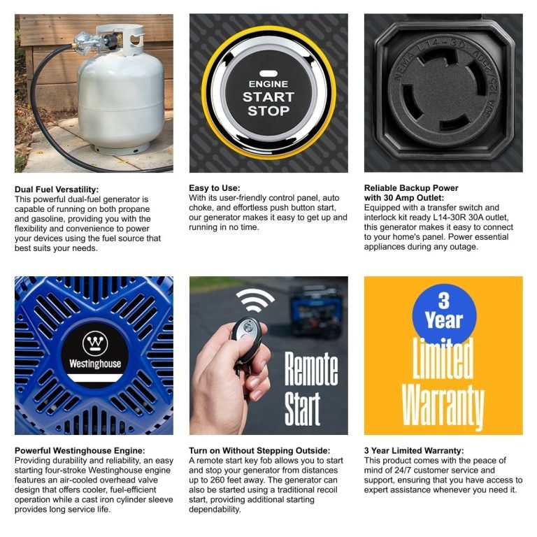 How To Use The Wireless Key Pod Westinghouse Generator