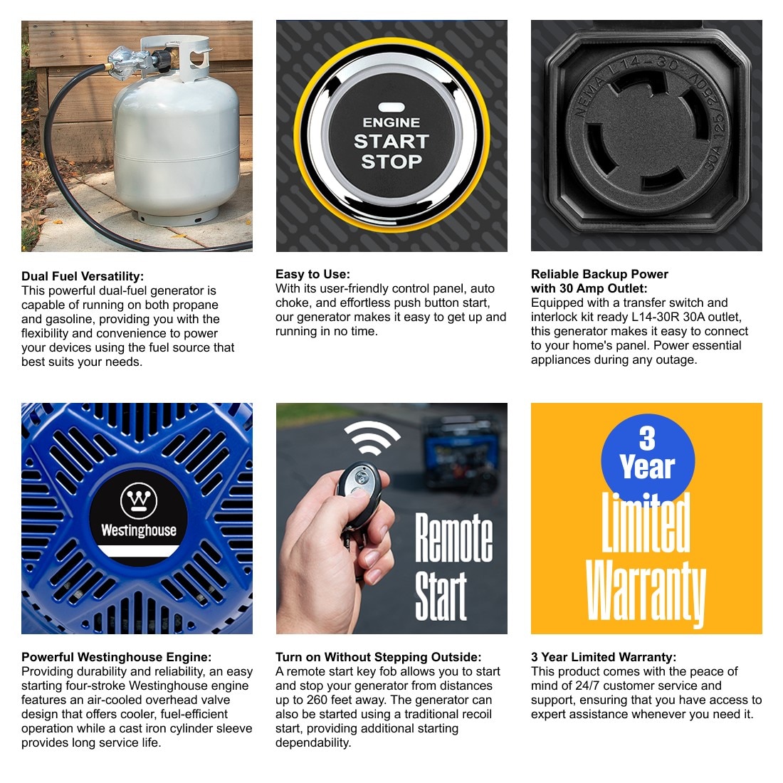 How To Use The Wireless Key Pod Westinghouse Generator