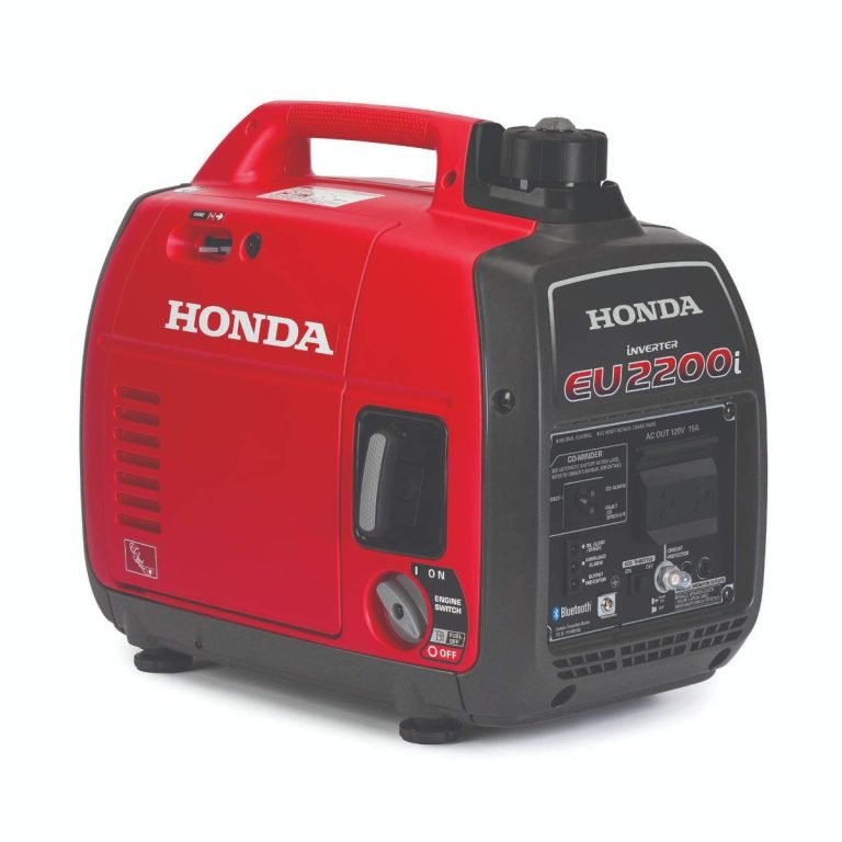 How Much Is A Honda Eu2200i Generator