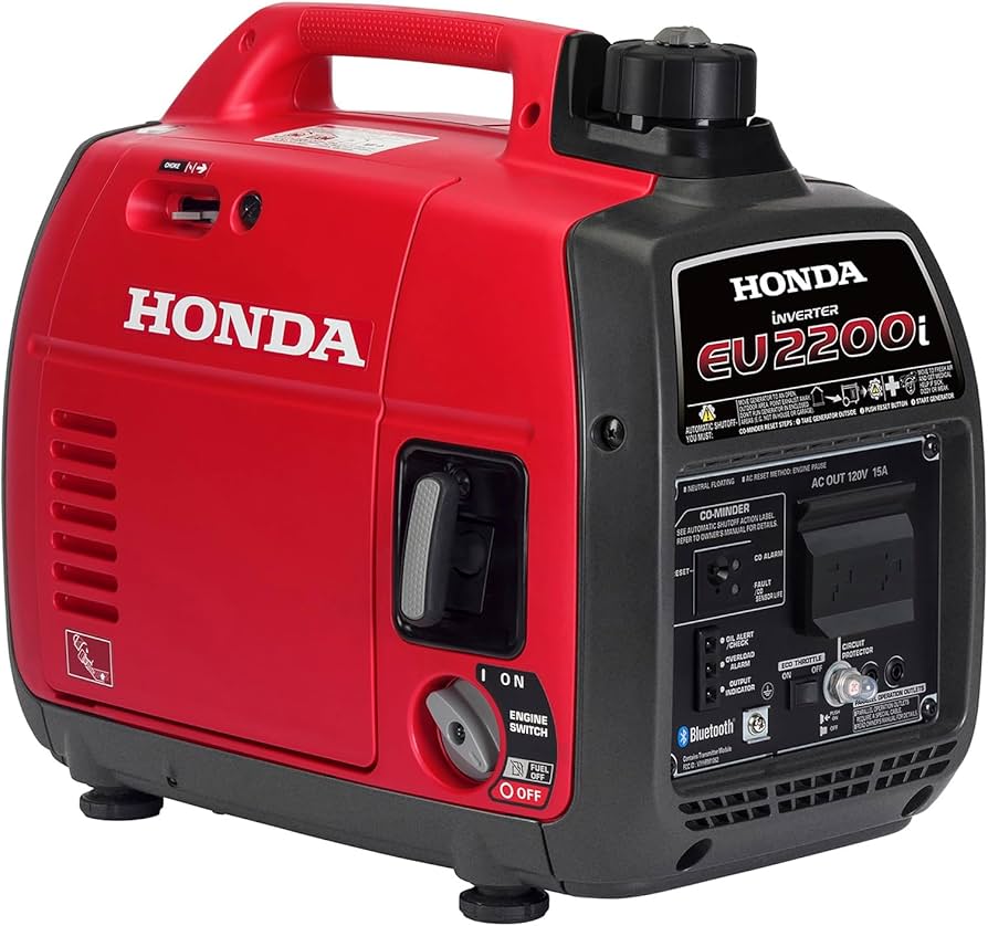 How Many Decibels Is A Honda 2200 Generator