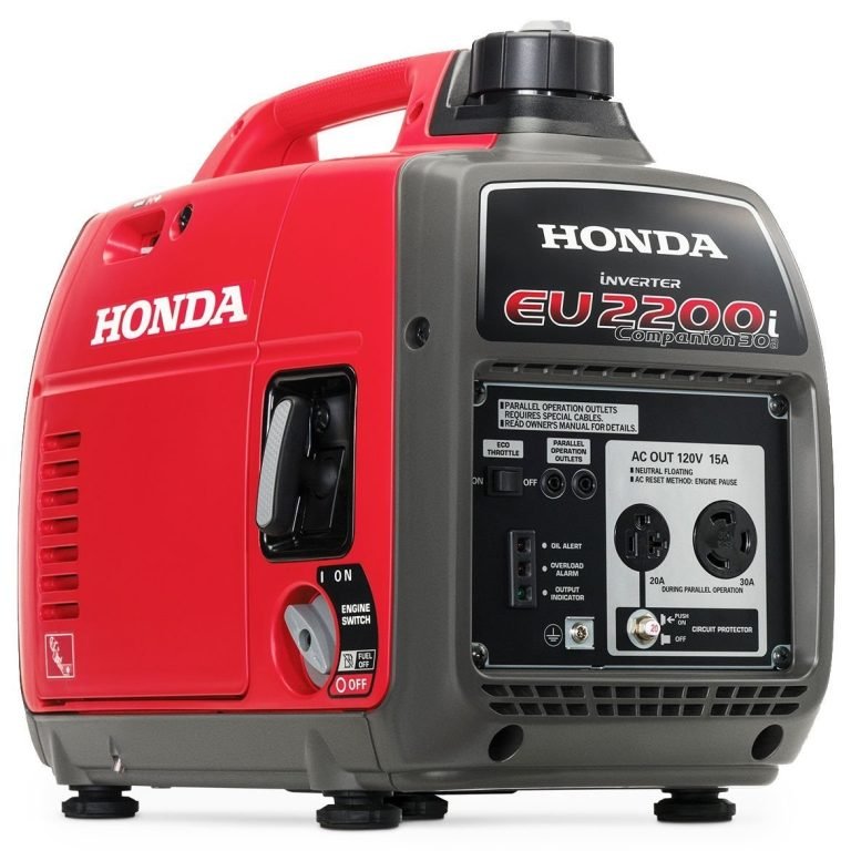 How Much Is A Honda 2200 Generator