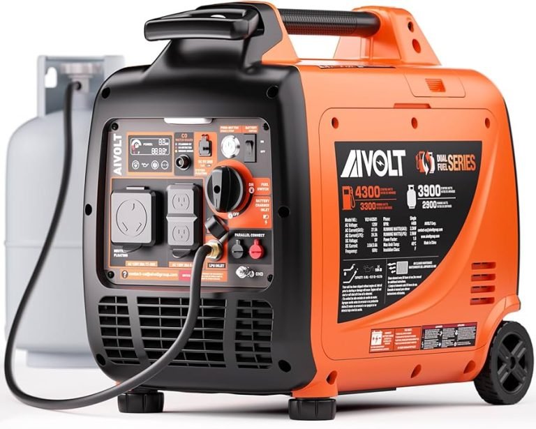 How Much Oil Goes Into A Wen 1250 Generator