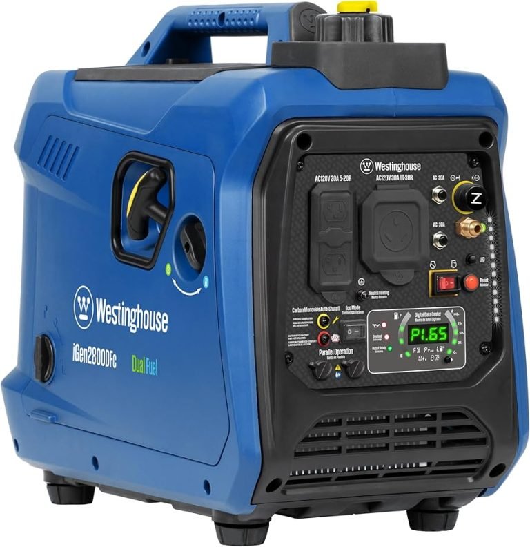 How Long Does A Westinghouse Generator Last