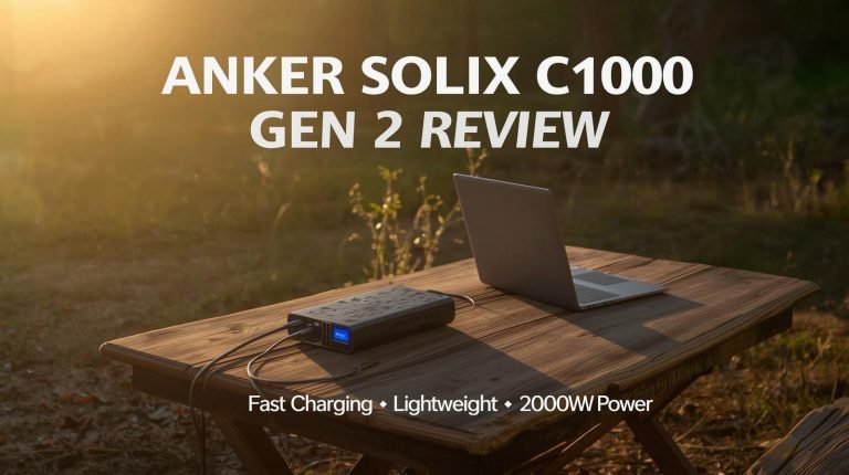 Anker SOLIX C1000 Gen 2 Review