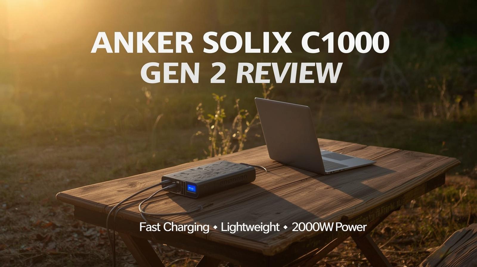 Anker SOLIX C1000 Gen 2 Review