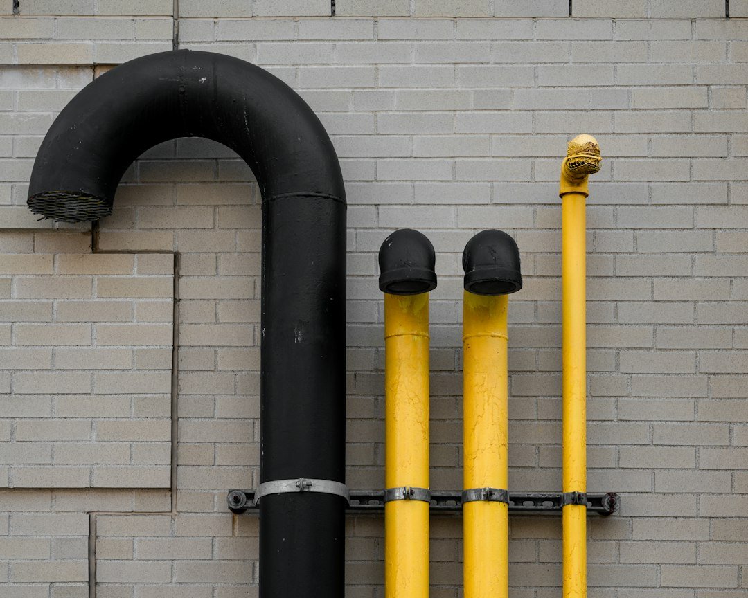 Gas piping illustrating generator natural gas supply line considerations