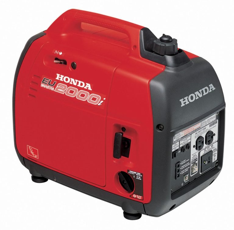 How Much Oil In A Honda 2000 Generator