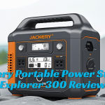 Jackery Portable Power Station Explorer 300 Review