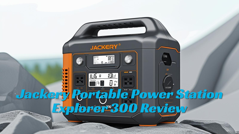 Jackery Portable Power Station Explorer 300 Review